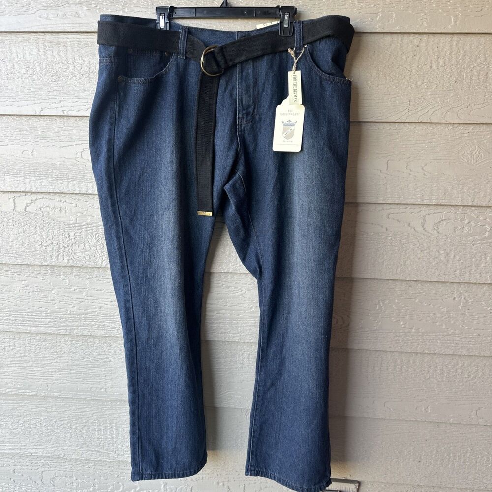 Deadstock Rocawear Rex Premium Jeans 46x33 Vintage Y2K Streetwear Urban Hip Hop